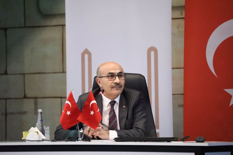 Mardin Valisi Demirtaş: Bugüne kadar 485 milyon yatırım yaptık