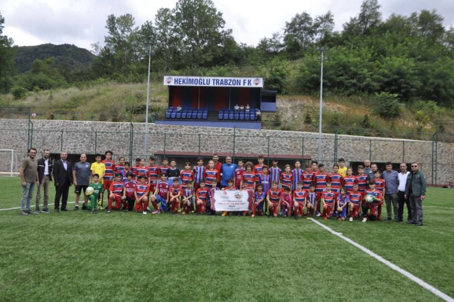 Hekimoğlu Trabzon’da Mardinli sporcuları ağırladı