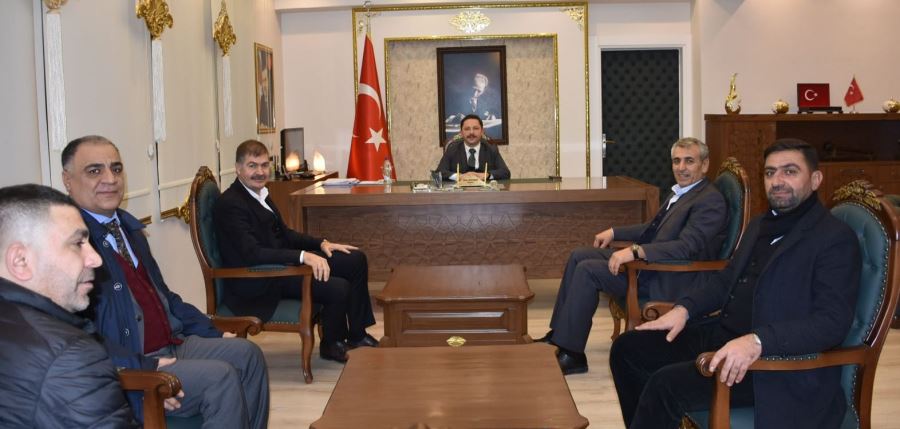 AK Parti Mardin Milletvekili Cengiz Demirkaya ilçemizi ziyarette etti