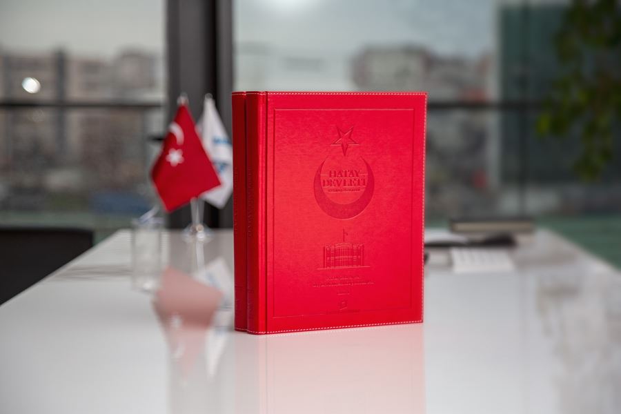 Basın İlan Kurumu Yayınları’ndan, Hatay Devleti Resmi Gazetesi kitabı çıktı
