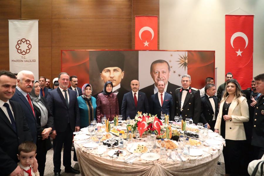 Mardin’de 29 Ekim Resepsiyonu Düzenlendi