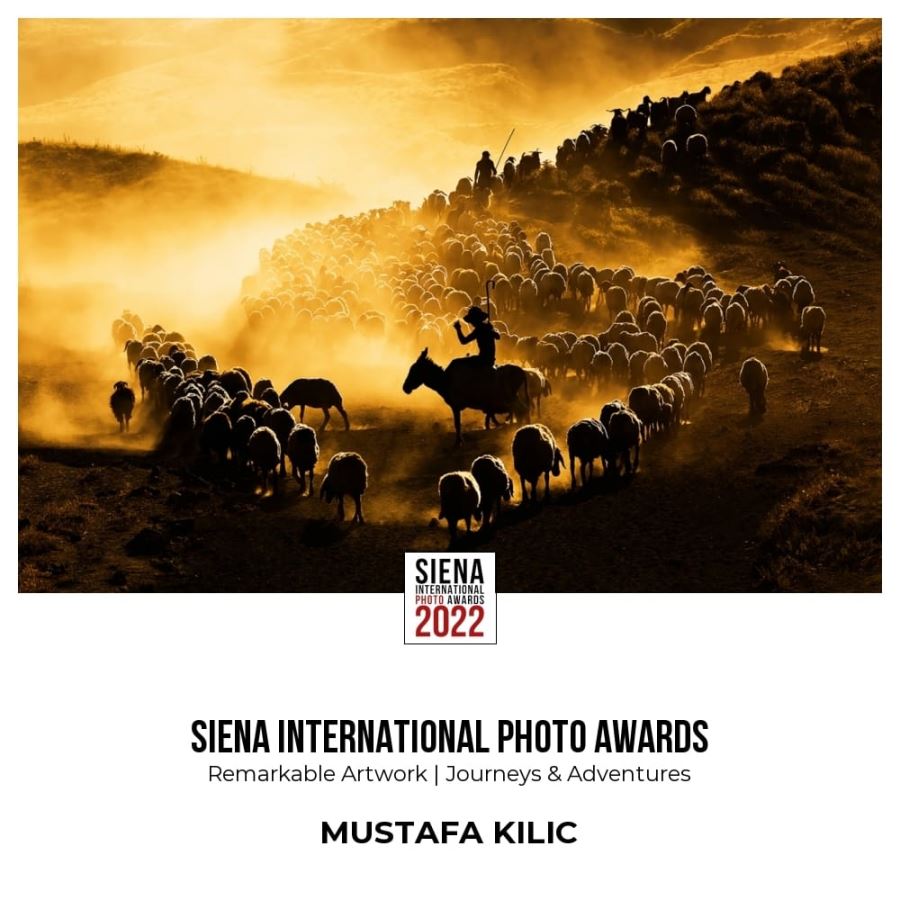 Uluslararası Siena Fotoğraf ödülü Mardin’den çıktı
