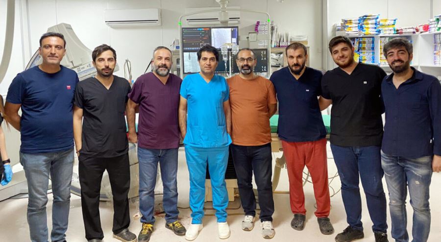Mardin’de İlk Defa Ameliyatsız Kalp Deliği Tedavisi Yapıldı