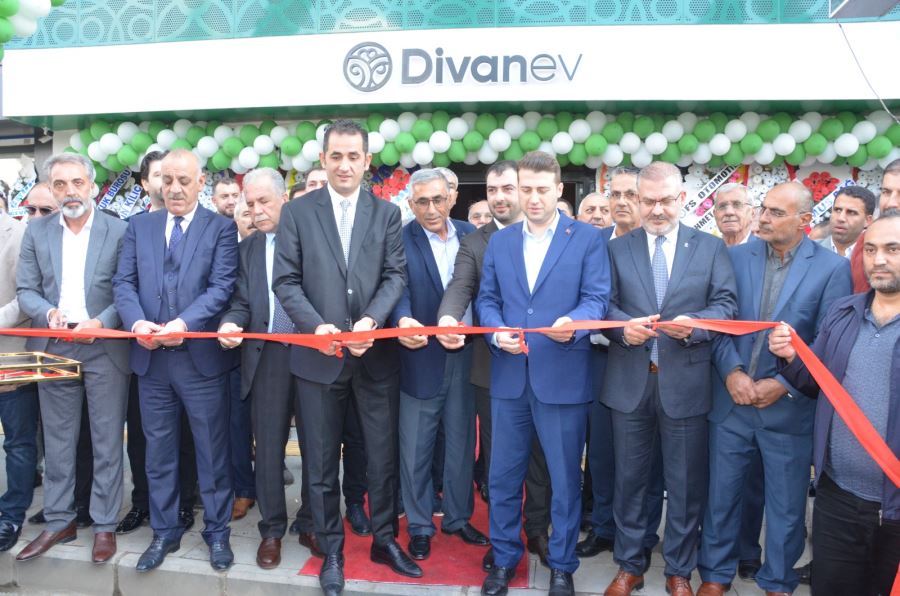 Divanev Kızıltepe’de 52. satış mağazasını açtı