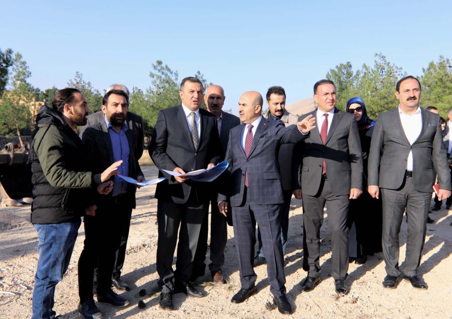 Mardin Büyükşehir Belediyesi, Aşevi ve Çölyak Fırını Çalışmalarını Başlattı