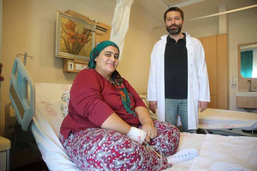 Mardin Eğitim ve Araştırma Hastanesinde tüp mide ameliyatı yapıldı