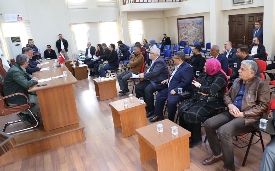 Artuklu Belediyesi Kasım Ayı Meclis Toplantısı Yapıldı