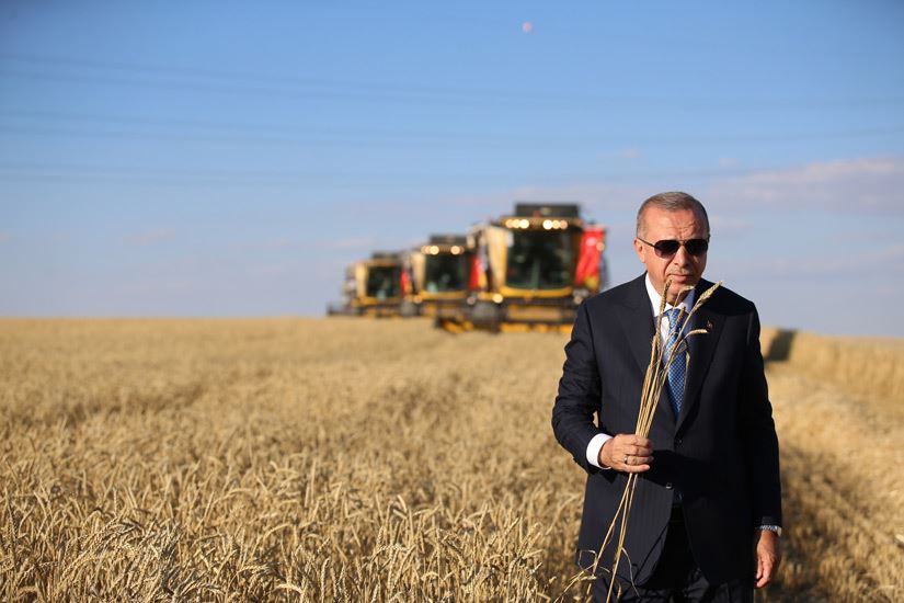  Mardin’de çiftçi temsilcileri illerine gelecek olan Cumhurbaşkanı Erdoğan ile görüşmek istiyor