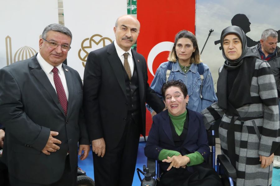 3 Aralık Dünya Engelliler Günü Programı Düzenlendi