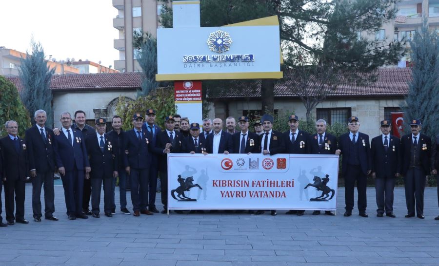 Vali Demirtaş, Gazileri KKTC