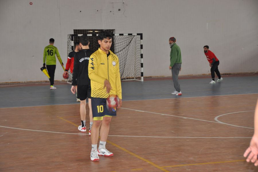 Kızıltepe Spor Lisesi Erkekler Hentbol Takımında hedef 1. Lige yükselmek 