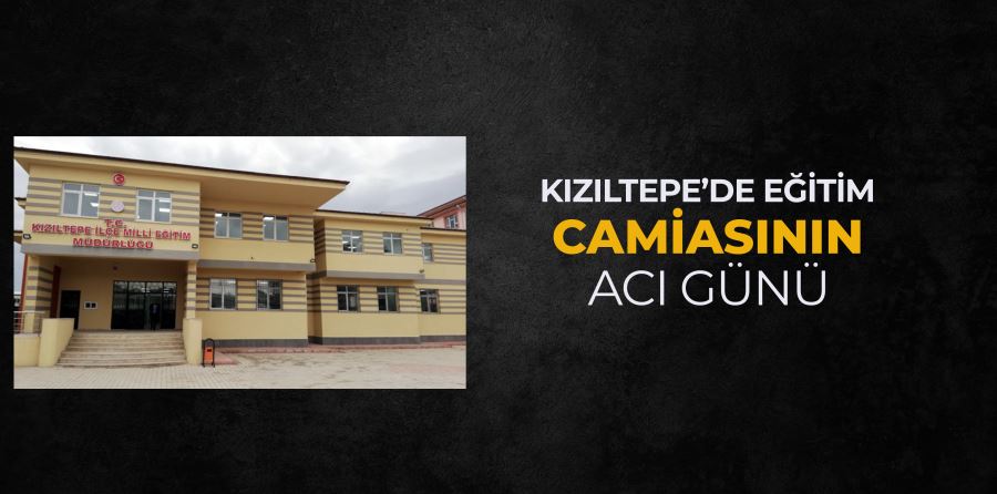 Kızıltepe Fen Lisesi öğretmeni hayatını kaybetti