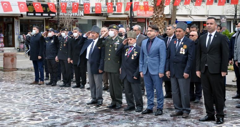 Kızıltepe’de Çanakkale Zaferi Anma Töreni Düzenlendi