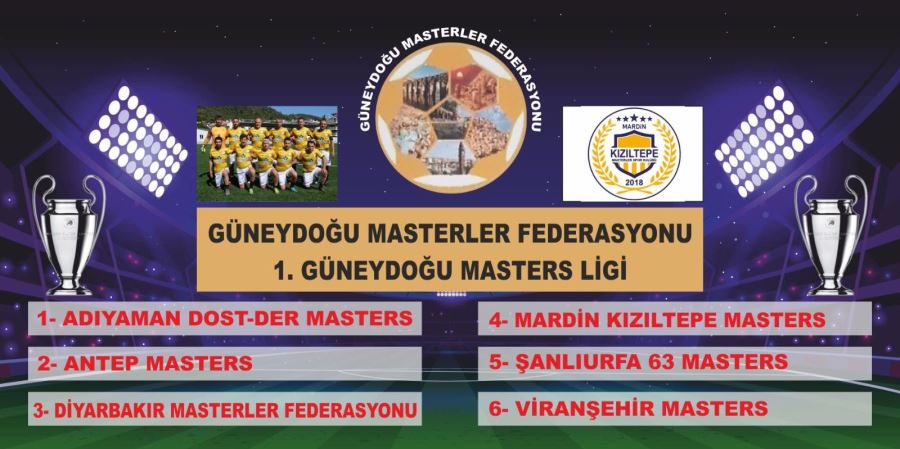 Mardin Kızıltepe Masters lige galibiyetle başladı