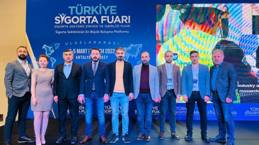 MARSİAD, Türkiye’de ilk defa düzenlenen Uluslararası Sigorta Fuarı Sektör ve İş Birliği Kongresine katıldı
