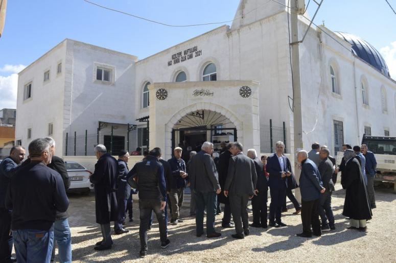 Kızıltepe’de bir  cami  daha ibadete açıldı