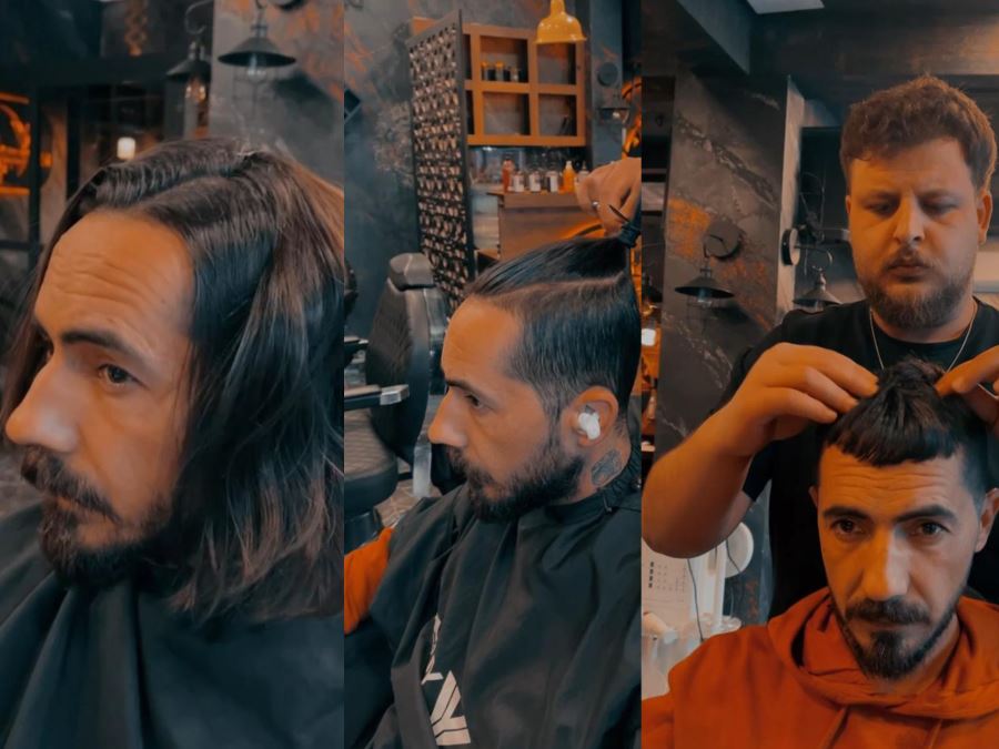Mardinli fotoğrafçı Mehmet Şahin’in saçları lösemili çocuklara peruk olacak