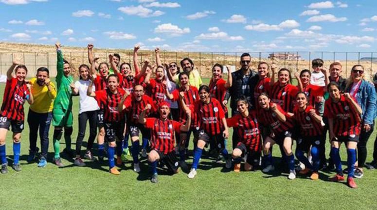 Kızıltepe Kadın Futbol Takımı 7-0