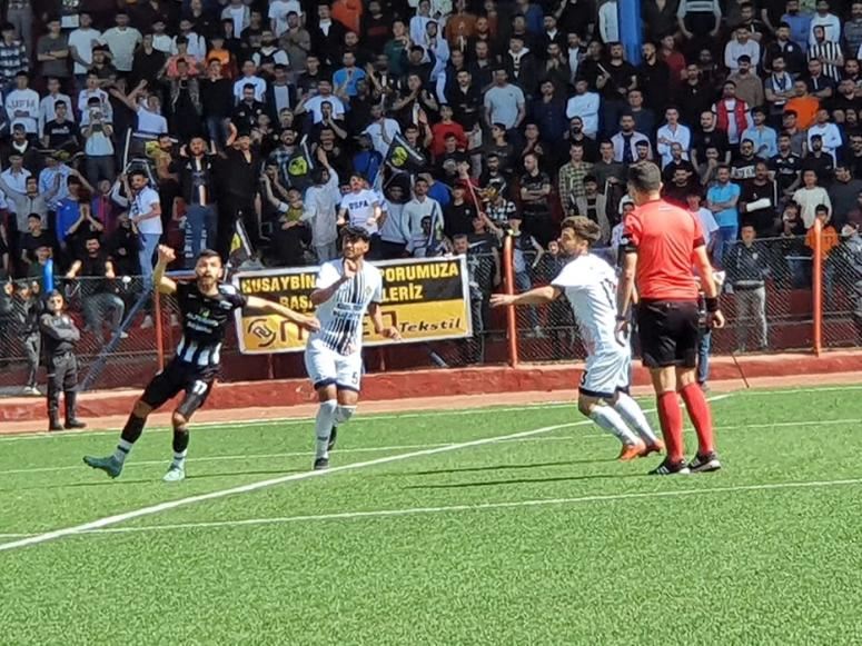 Nusaybin Diclespor 1-0 Kızıltepe 47 spor