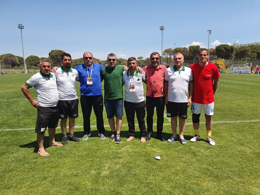 Antalya 12. Masterler Mardin Özel Futbol turnuvası izlenimlerim