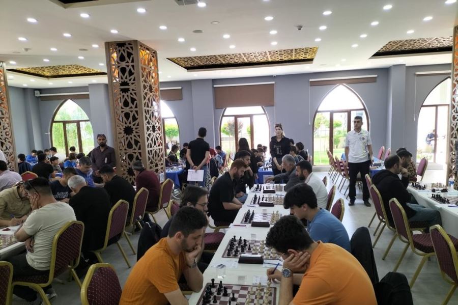 Mardin’de Satranç turnuvası düzenlendi