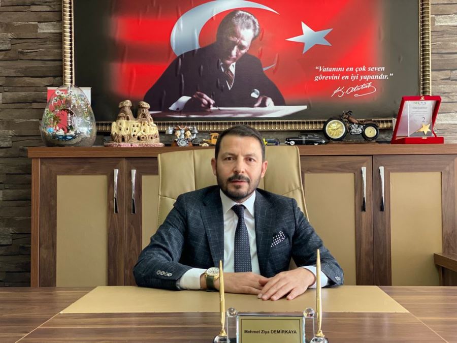 Mehmet Ziya Demirkaya:  Ekonominin güven ve teminatı sigorta sektörüdür