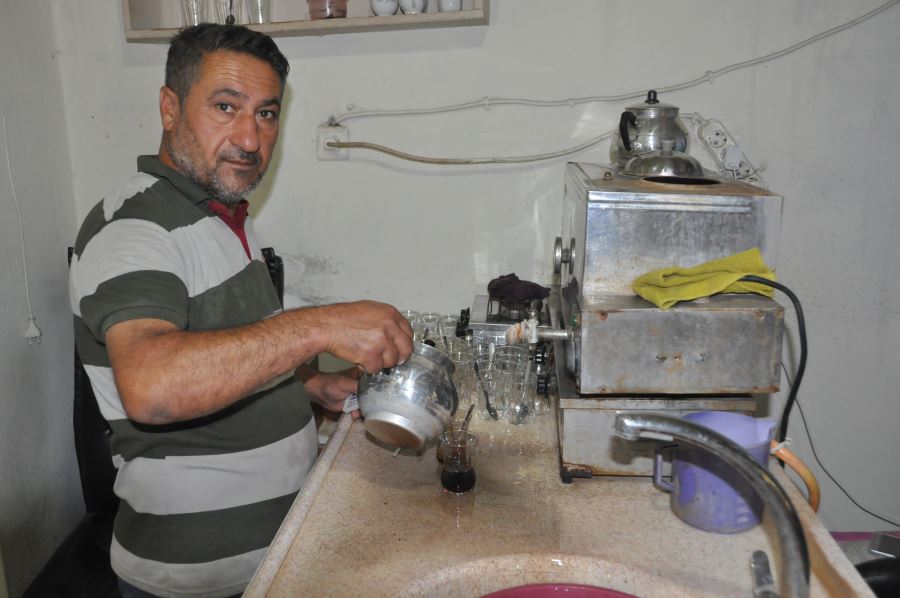 Kızıltepe’de çay ocağı işletmecileri ‘zamlardan dert yanıyor