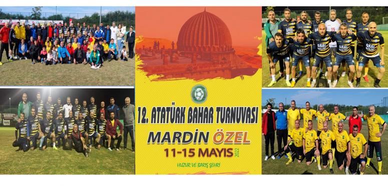 Antalya’da Mardin ismiyle futbol turnuva düzenlenecek
