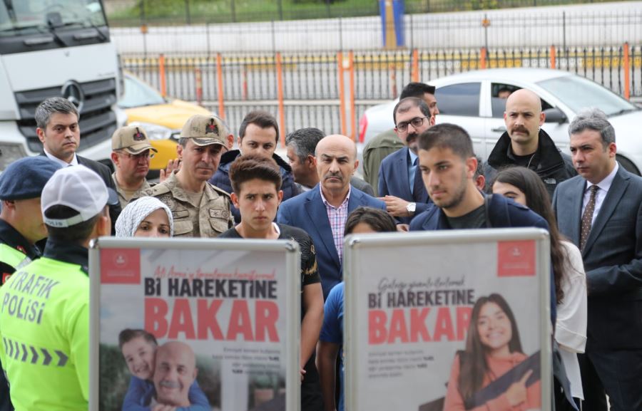 Vali Demirtaş, Trafik Haftası Etkinliğine Katıldı