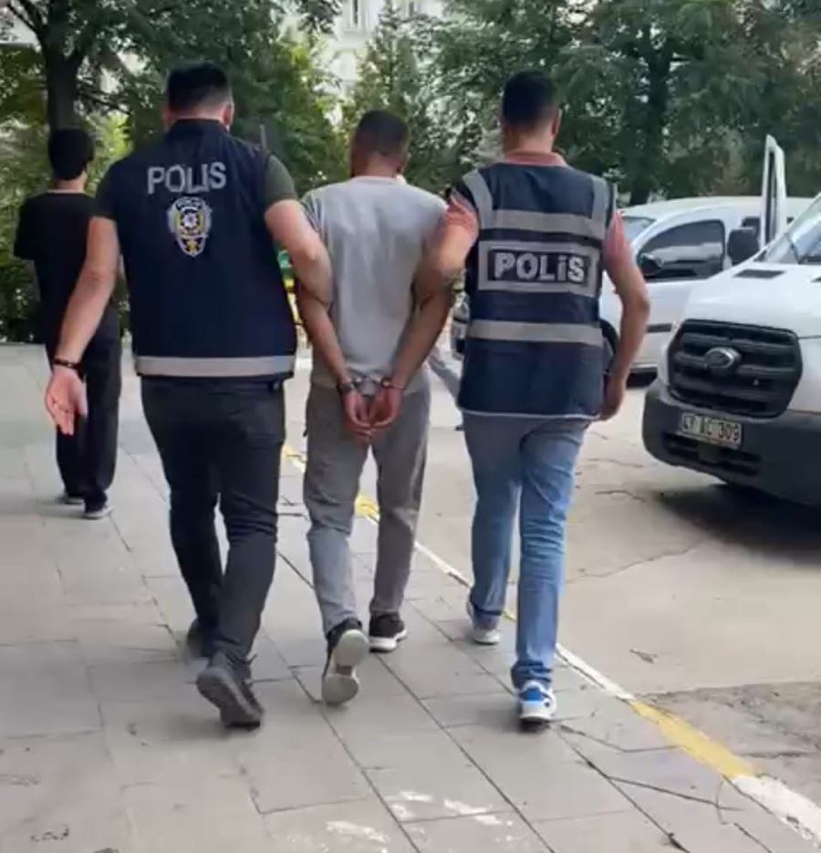 Kızıltepe polisi 40 yıl 9 ay kesinleşmiş hapis cezası olan şahsı yakaladı
