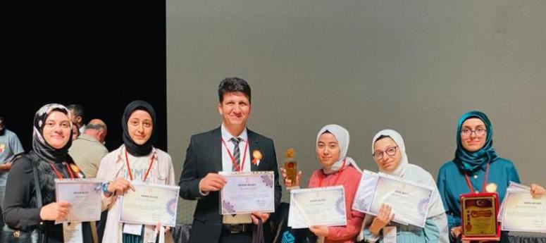 Kızıltepeli öğrenciler Türkiye üçüncüsü oldular