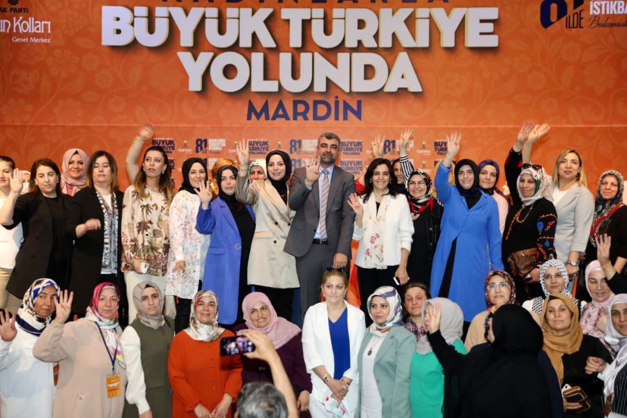 Kadın Emeği Türkiye’nin İstikbali Programı Mardin’de Gerçekleştirildi