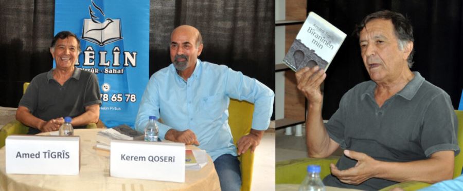 Yazar TİGRİS, Kızıltepe’de edebiyatseverlerle buluştu