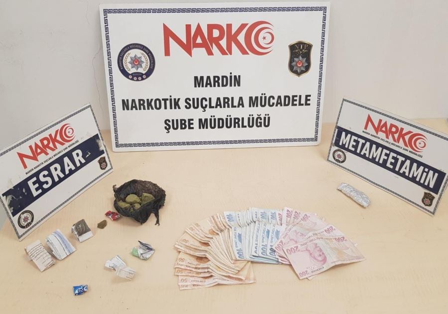 Kızıltepe’de uyuşturucu operasyonu: 2 kişi tutuklandı