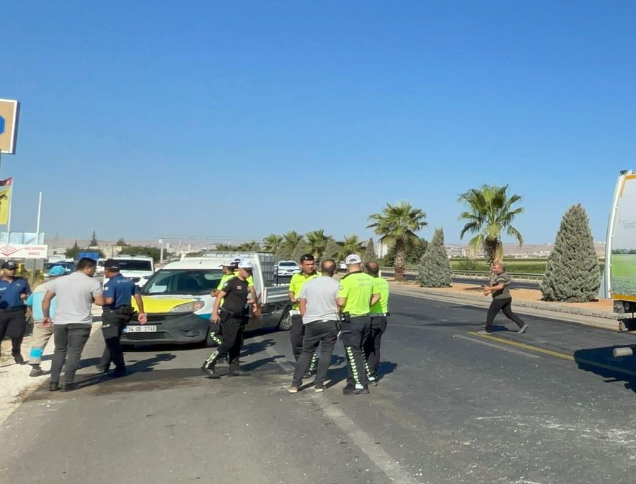 Mardin-Şanlıurfa kara yolununda kaza: 2 ölü