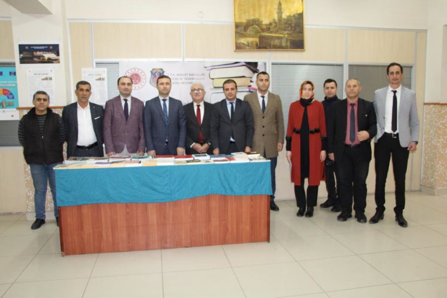 Mardin’de cezaevi için kitap bağışı kampanyası başlatıldı