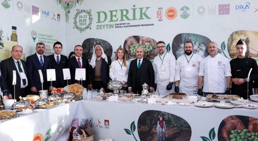 Derik Zeytin Çalıştayı ve Zeytin Temalı Gastronomi Programı Açılışı Gerçekleştirildi