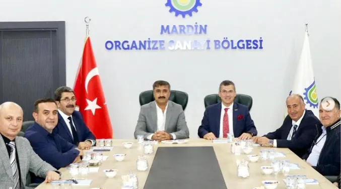 “OSB’lerde Rehberlik ve Teftiş Uygulamaları Toplantıları” Mardin’de başladı