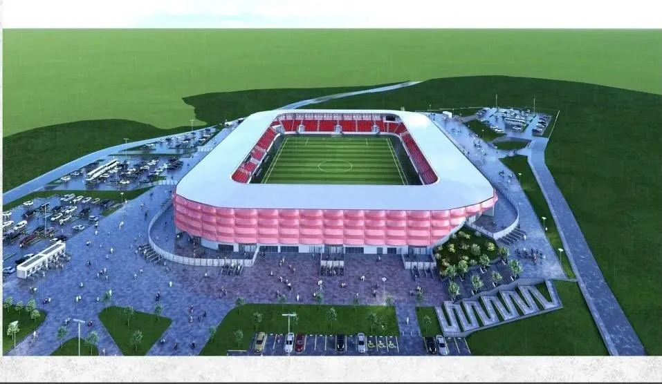 Mardin’in yeni stadı böyle olacak