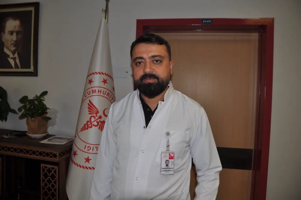 Mardin Eğitim Araştırma Hastanesi Başhekimi Kabak