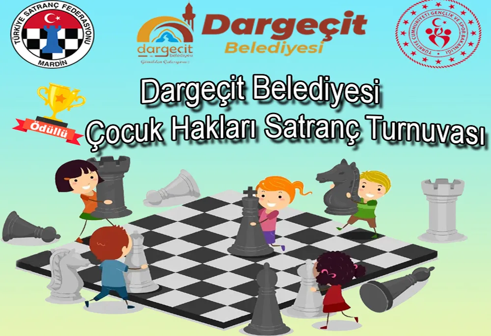 Dargeçit’e satranç turnuvası düzenlenecek