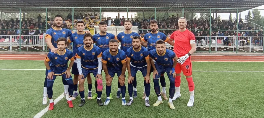 Kızıltepe 47 spor zorlandığı maçtan 1 puan çıkardı: 3-3