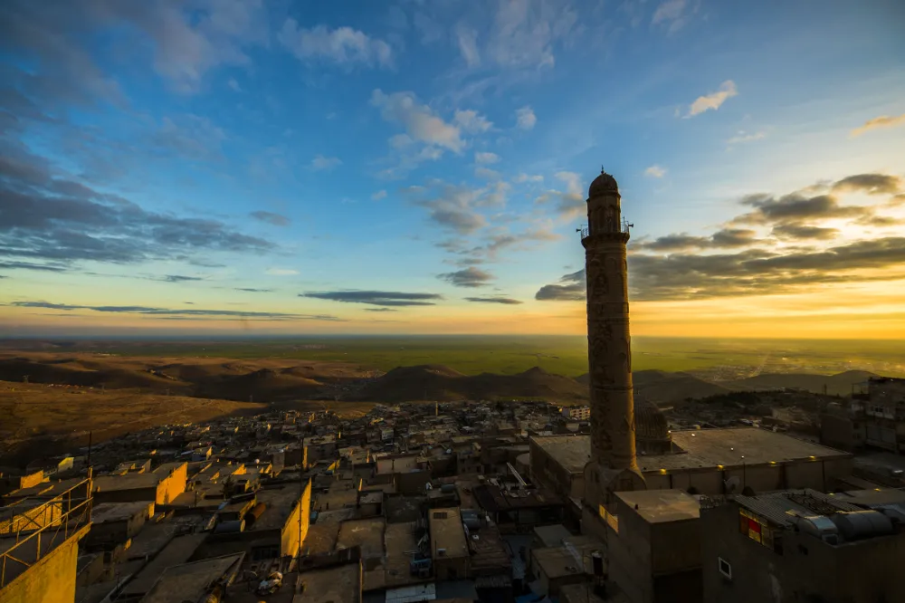 Yıllara meydan okuyan mabed: Mardin Ulu Camii