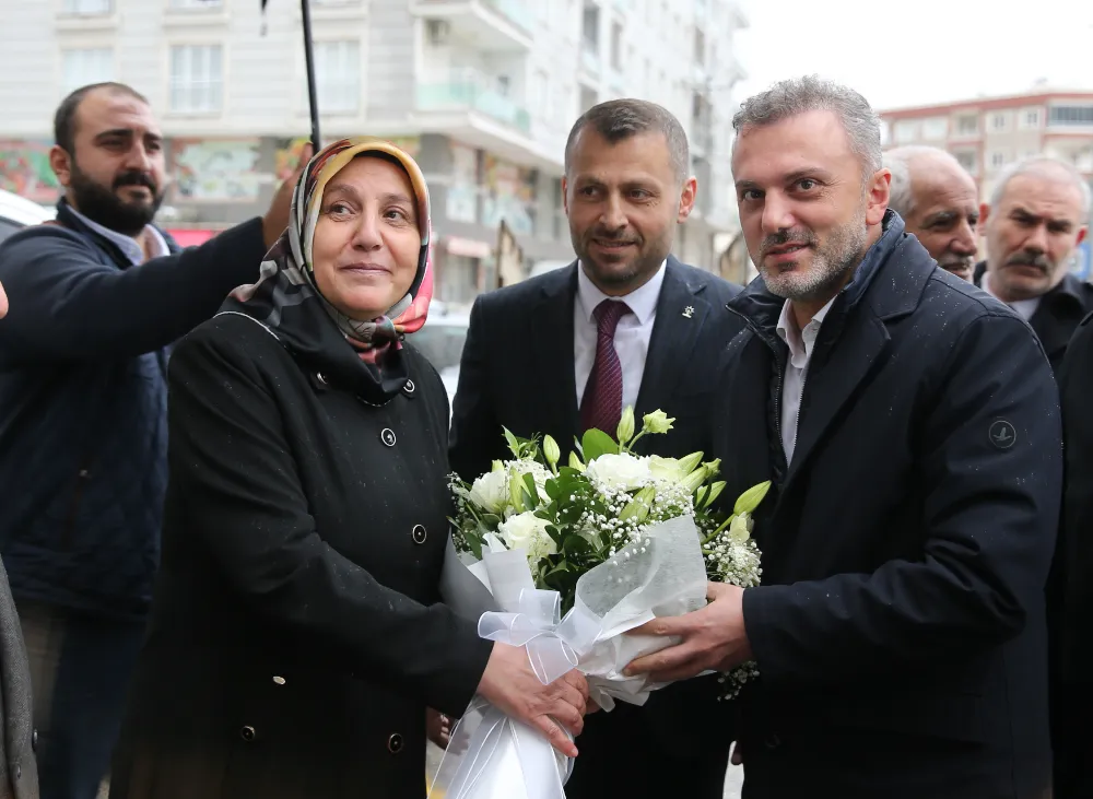 AK Parti Genel Başkan Yardımcısı Kandemir, Mardin’de