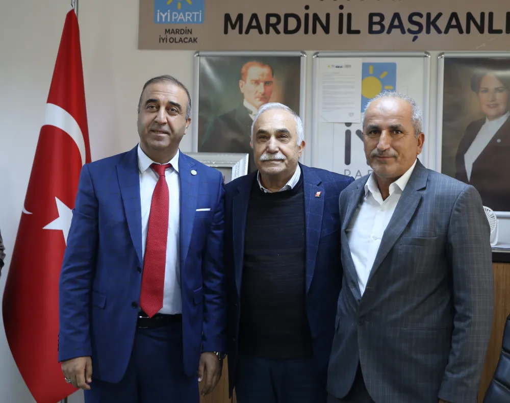 İYİ Parti Milletvekili Fakıbaba, Mardin