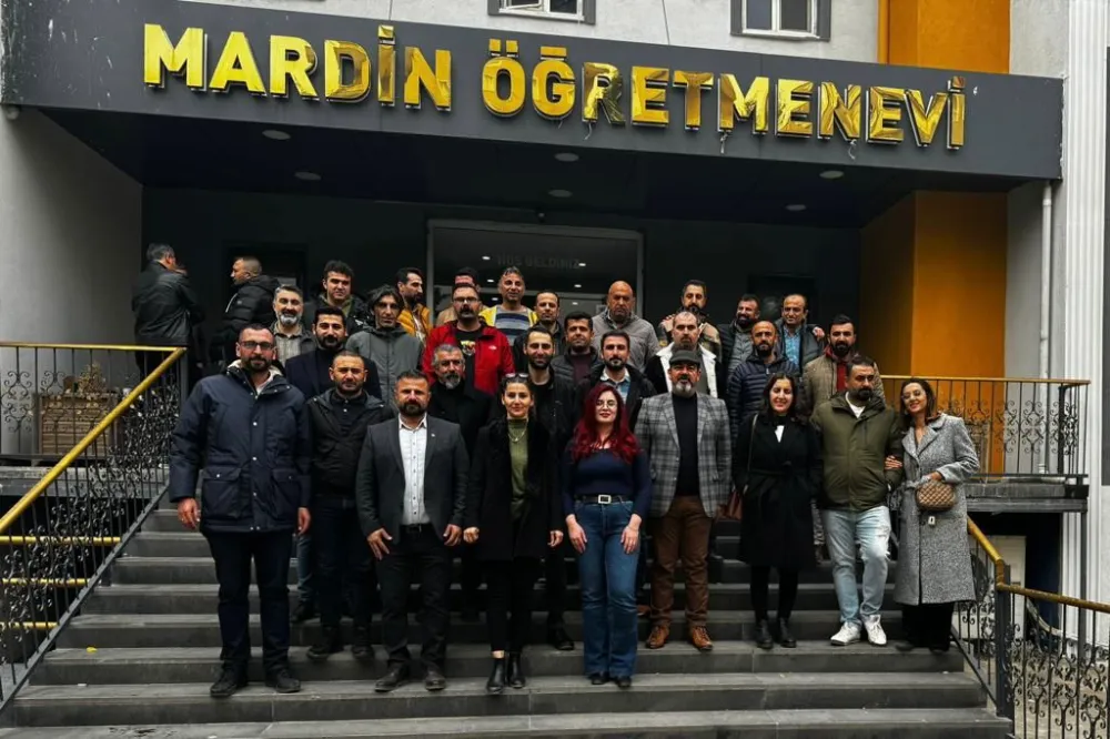 Mardin Ziraat Mühendisleri Odası Yeni Yönetimini Belirledi