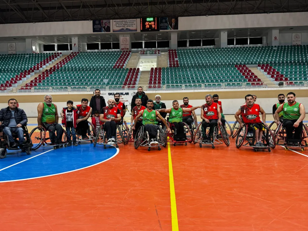 Kızıltepe Engelliler Birliği Spor Kulübü ilk yarıyı lider olarak tamamladı