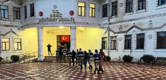 Kızıltepe’de İnsan kaçakçılarına operasyon: 5 organizatör yakalandı