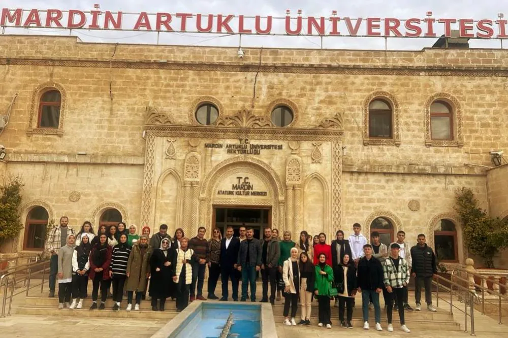 Şırnaklı Liseli Öğrenciler Mardin Artuklu Üniversitesinde