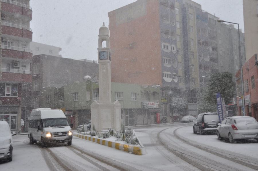 Mardin ve ilçeleri için kar yağışı uyarısı